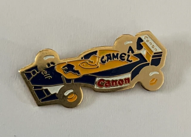 RARE PIN'S F1 FORMULA ONE WILLIAMS RENAULT CANON ELF GRAND