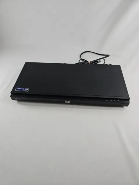 LG BP620 3D Blu-Ray DVD Player LAN HDMI - Tested! - No Remote