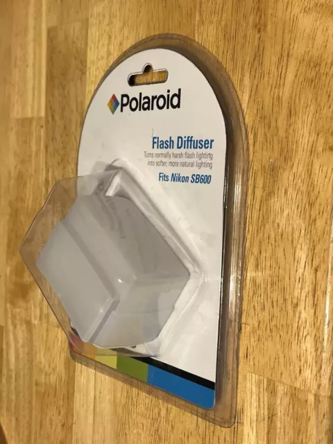 Polaroid Flash Diffuser for Nikon SB600