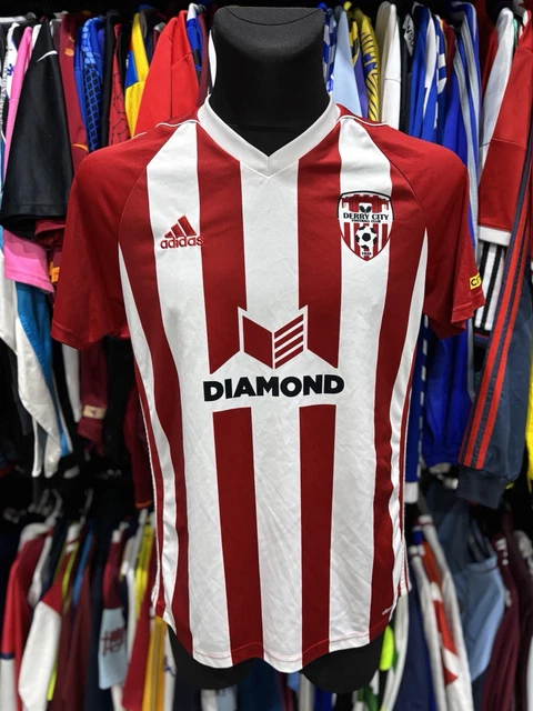 Maillot Domicile Derry City FC 2022/2023 – O'Neills – Homme Taille L – Rouge