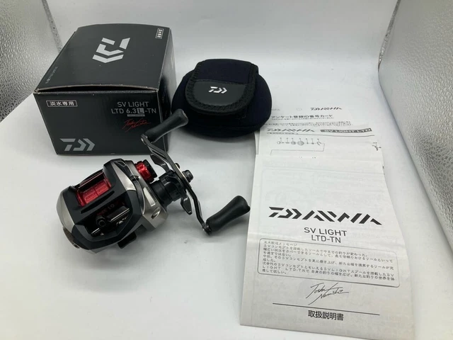 リール Daiwa SV LIGHT LTD6.3L-TN ダイワ リール SV ライト リミテッド 6.3L-TN ダイワ リール SV ライト