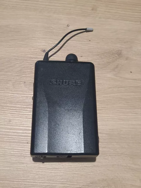 Shure P2R récepteur bodypack sans fil P2R-R8