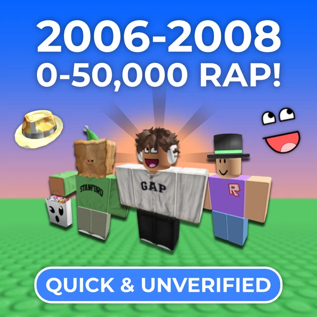 Jeu Roblox 2008 Version PC - Region Libre, Livraison Rapide, Neuf Scellé