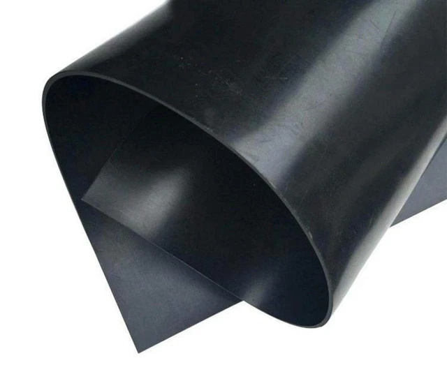Neoprene Rubber Sheet, Rolls, Strips 1/8" (.125") Thick X 36" Wide X 10' Long So