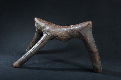 Dinka  Head Rest, South Sudan, Old South African Collection.