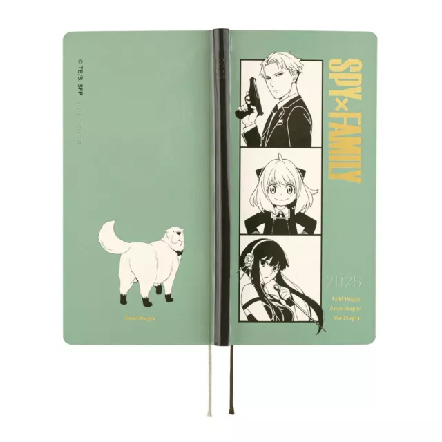 HOBONICHI TECHO 2025 Weeks English Version SPY×Family/Folger Family 85