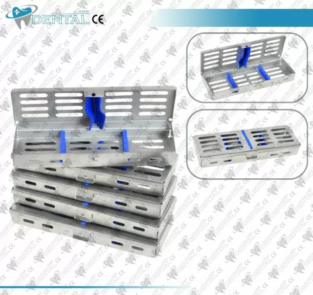 Le plateau de support de cassette de stérilisation 5X tient l'autoclave de...