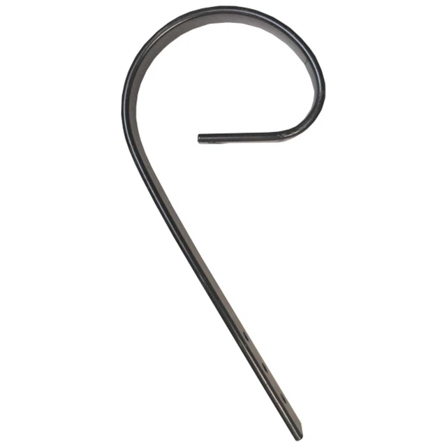 Schleppzinken 45x370x10 mm für Väderstad Vergleichsnummer 201010 ohne Schar
