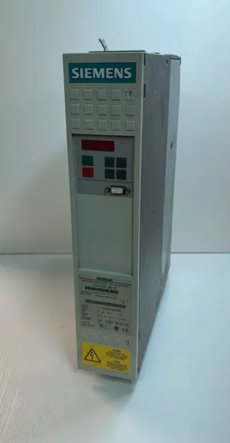 SIEMENS SIMOVERT MC P2 / Réf. 6SE7016-1TA71-Z  C23+G45+G91+K01+K11+L33