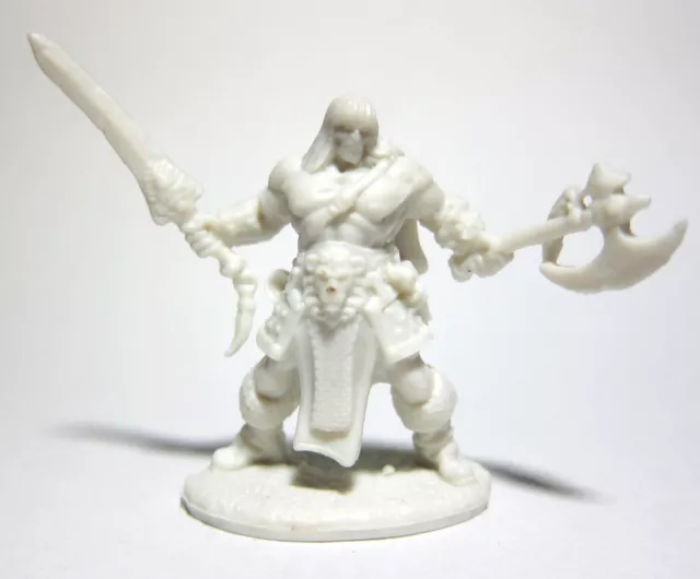 1 x BRAND OATHBLOOD BARBARIAN - BONES REAPER figurine miniature rpg hero 77469