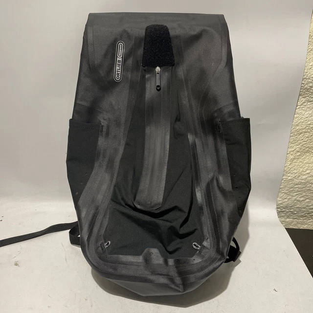 Ortlieb Vario QL2.1 Bike Backpack Pannier Removable Handle Black New Without Tag