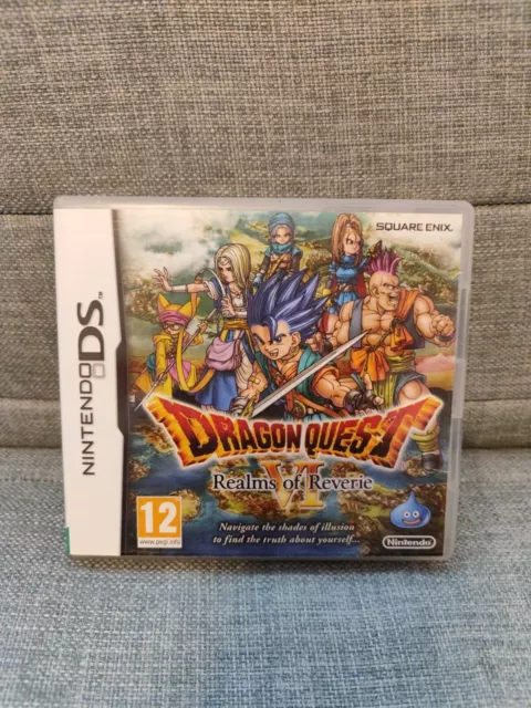 Dragon Quest VI: Realms of Reverie (Nintendo DS, 2011)