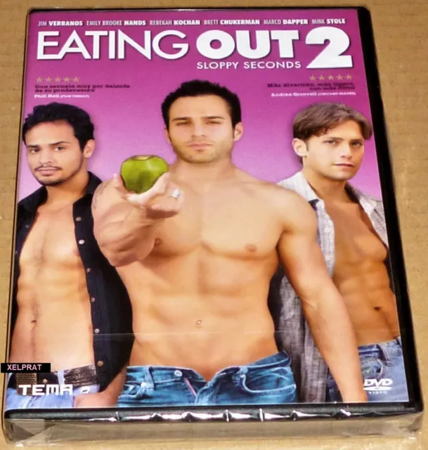 EATING OUT 2 Sloppy Seconds (DVD R2) English .Español - Precintada . Sealed