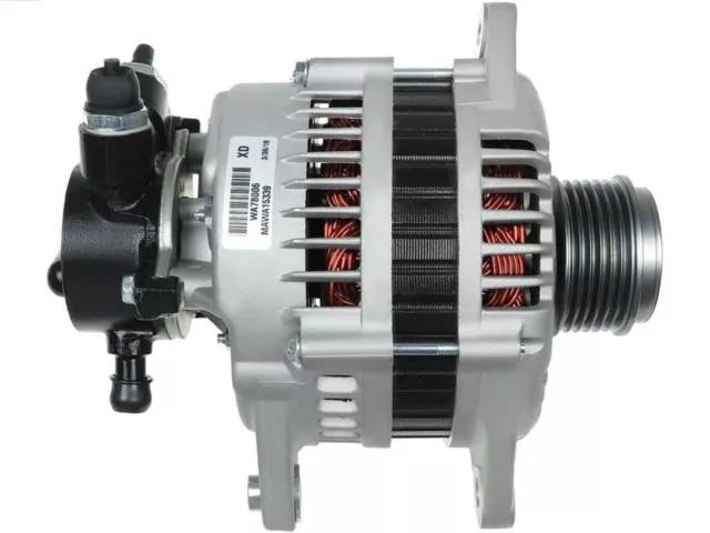 AS-PL A2107S Alternatore 100A 12V per OPEL Meriva A (X03) Astra G CC (T98) 2