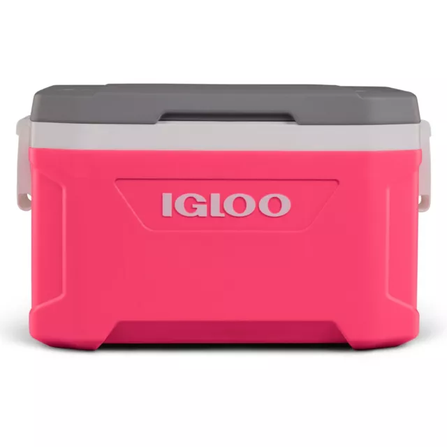 Igloo Latitude 52 Cooler Watermelon Exclusive Summer Colour Food Drink Cool Box