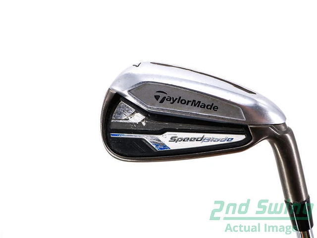 TaylorMade Speedblade Single Iron 7 Iron Steel Stiff Right 37.25in