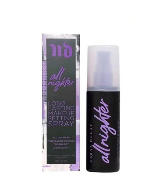 Urban Decay All Nighter Long Lasting Makeup Setting Spray 118ml 🌟AUTHENTIC🌟