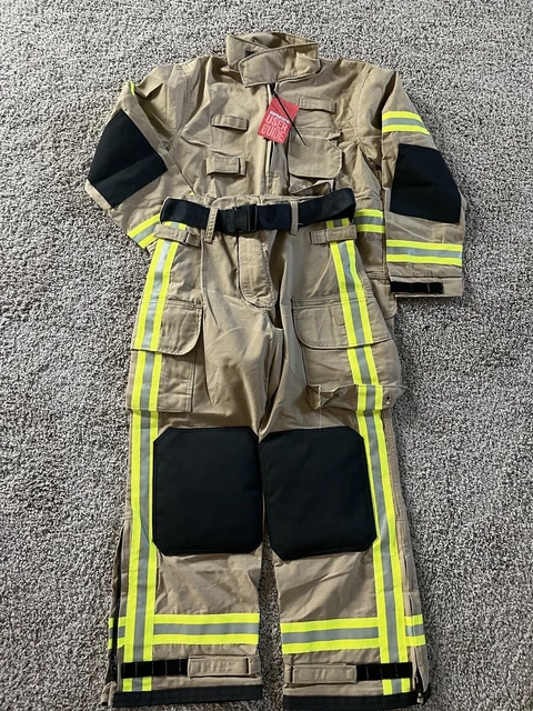 NEW Lion PPE Versa Pro Turnout Fire Fighting Pants Jacket $1000+ FR Fighter USA