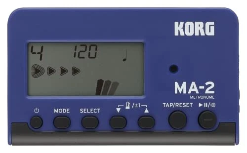 MA-2 Multi-Function Digital Metronome-Black/Red MA2-BLBK