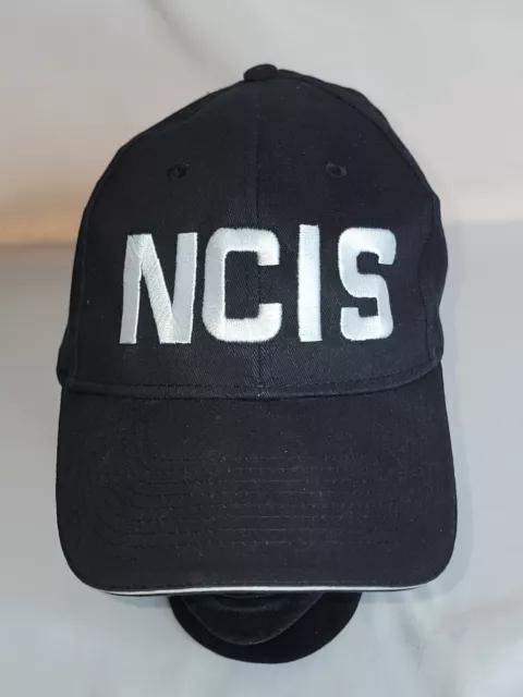 NCIS Hat - Season 1 CBS TV Show Cap Black White KC Sports Vintage OSFA One Size