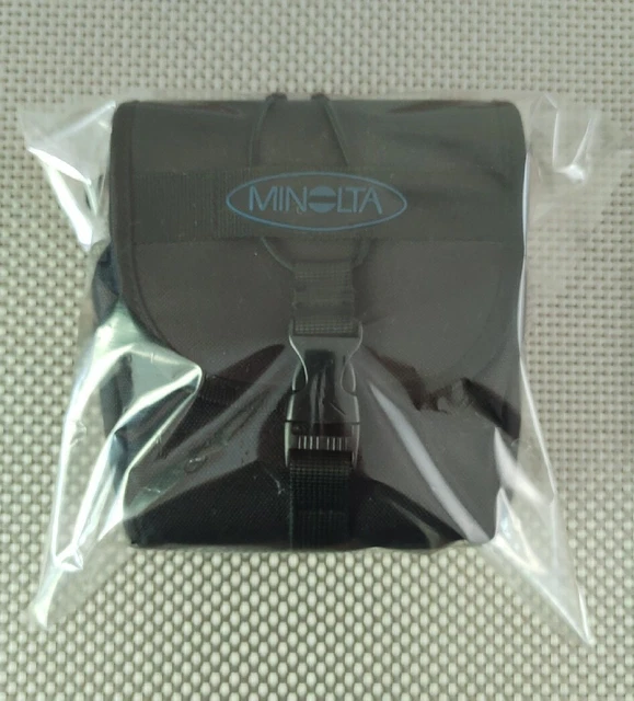 Minolta Camera Camcorder Case Padded Nylon