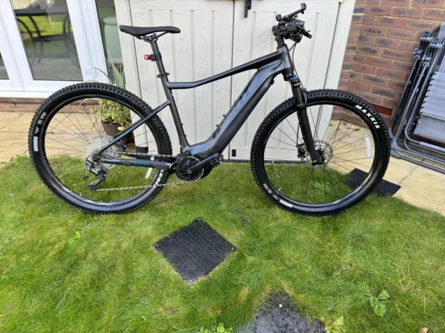 Giant fathom sales pro electric bike