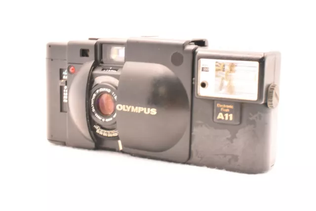 [ As-Is / per Parti ] Olympus XA A11 35mm Telemetro Film Fotocamera Da Japan