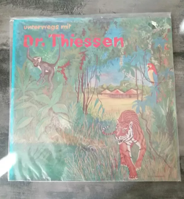 Lp Vinyl Unterwegs mit Dr. Thiessen Frohe Botschaft Im Lied HSW 33604