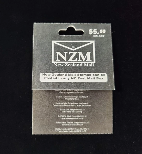 New Zealand Scott #2136A Complete Booklet Mint Never Hinged