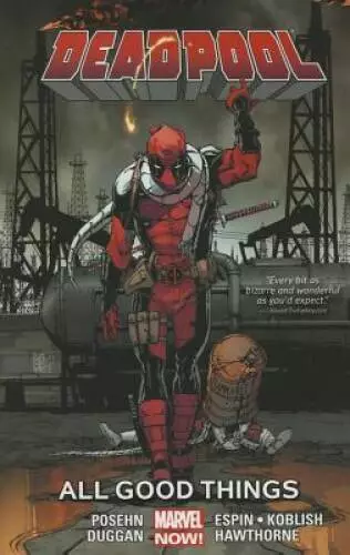 Deadpool Vol. 8: All Good Things - Paperback By Posehn, Brian - GOOD