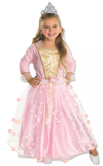 Rubie's Official Twinkler Rose Princess Costume Girls One Size TWINKLER ROSE PRI