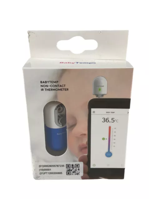 Baby Temp Instant Non-Contact IR Thermometer for Fever - Use for Baby