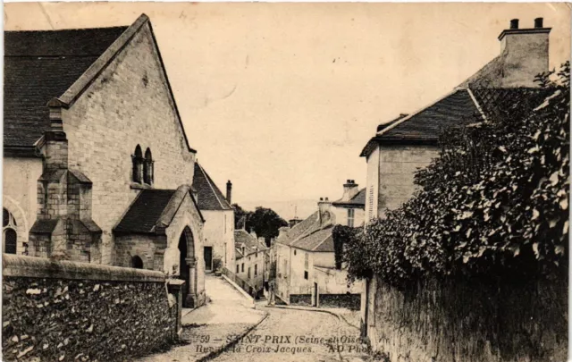 CPA St-PRIX - Rue de la Croix-Jacques (519384)