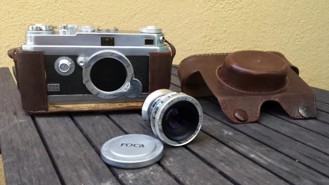 Foca Universel R Collection appareils photo anciens par
