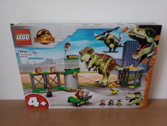 LEGO JURASSIC WORLD 76944 : T. rex Dinosaur Breakout [ Complet ] EUR 30 ...