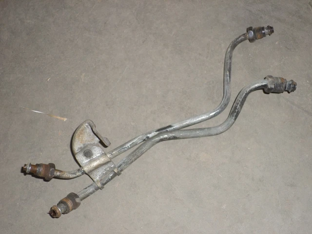 89 Camaro Firebird TPI METAL FUEL LINES 90 92 trans am GTA Z28 Iroc 350 305 L98