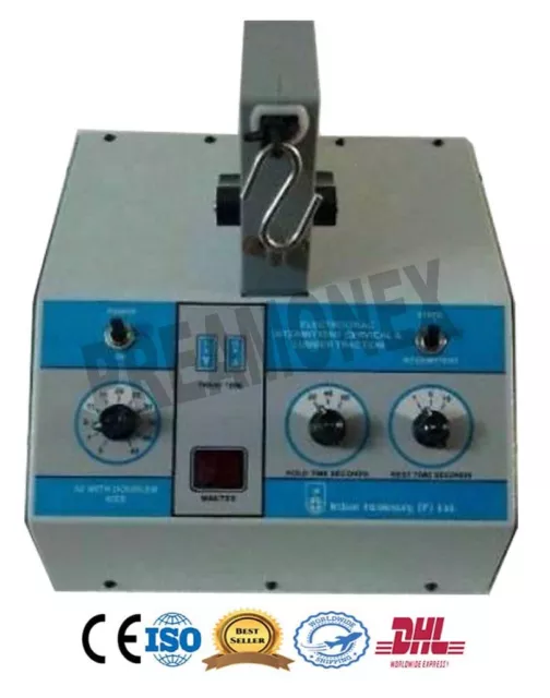 New Cervical lumber Traction for Neck Pain Relief Physical Traction Unit V2F