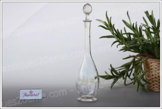 Carafe à liqueur en cristal de Baccarat modèle Aquarelle - Liquor decanter