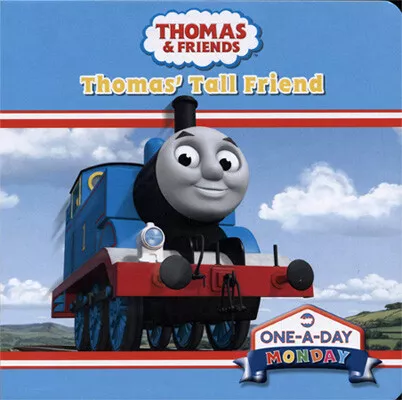 W AWDRY - Thomas' Tall Friend (Thomas & Friends: One-A-Day Monday) Board Book