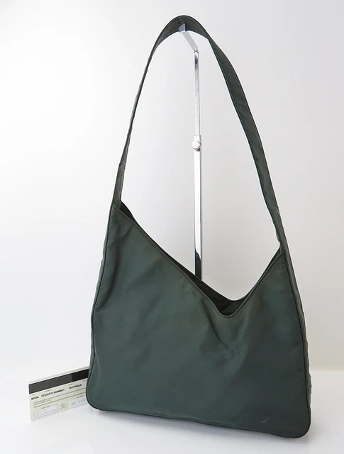 PRADA TESSUTO ASIMMET shoulder bag