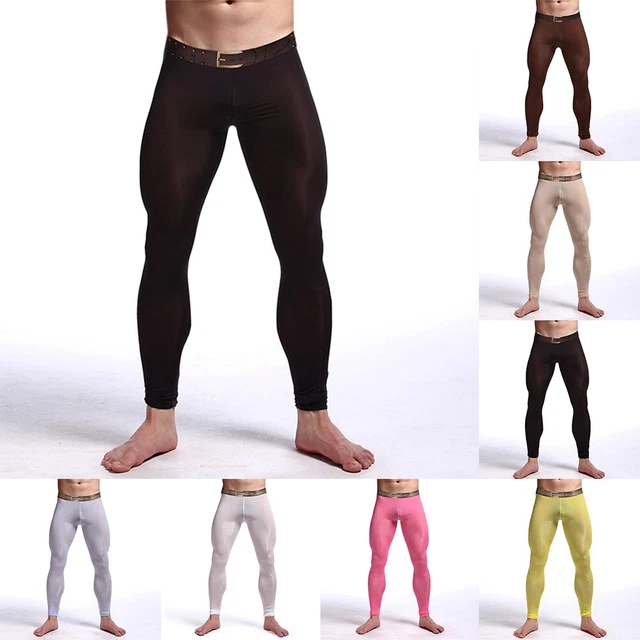 Intimo uomo compressione palestra sport pantaloni leggings allenamento pantaloni da corsa
