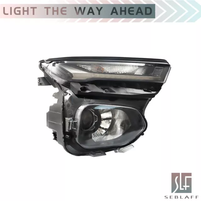 For 2021-2023 Chevy Trailblazer Halogen Projector Headlight Assembly Right Side 2