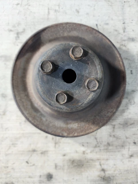 Small Block Mopar Water Pump Pulley Dodge Chrysler Plymouth 273 318 340 360 LA Small Block Mopar Water Pump Pulley Dodge Chrysler Plymouth 273 318 340 360 LA