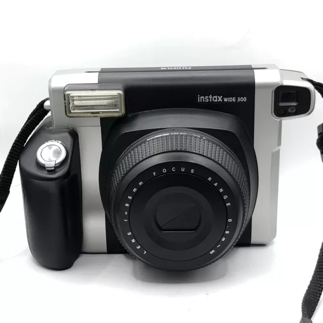 FUJIFILM Instax Wide 300 Instant Camera - Fully Functional