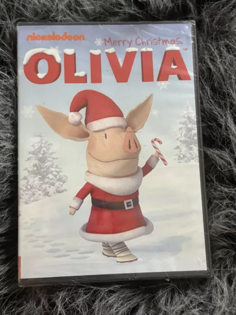 MERRY CHRISTMAS OLIVIA (DVD, 2010, Full Screen) Nickelodeon