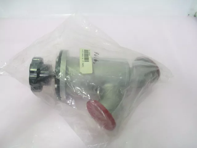 MKS HPS 161-0050K Vacuum Isolation Valve, Manual w/ KF, NW50, 422379