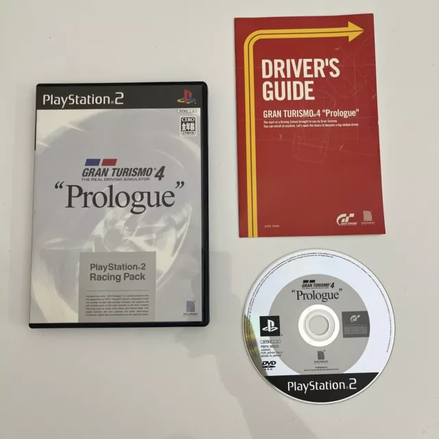 Ridge Racer V - Gran Turismo 4 'Prologue Bundle - Playstation 2 - Japan  Import