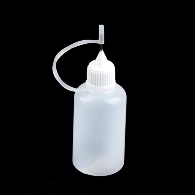 30ml Glue Applicator Needle Squeeze Bottle for Paper Quilling Paper Craft To WY4