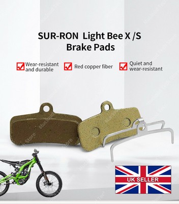Pastiglie Freno Sinterizzate Per Sur Ron Light Bee E Segway X160/X260 – E Revolution