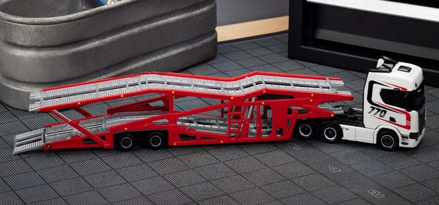 ホットウィール Elite 64 Scania 770 S RLC限定